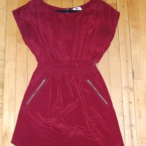 Wine colored Dress